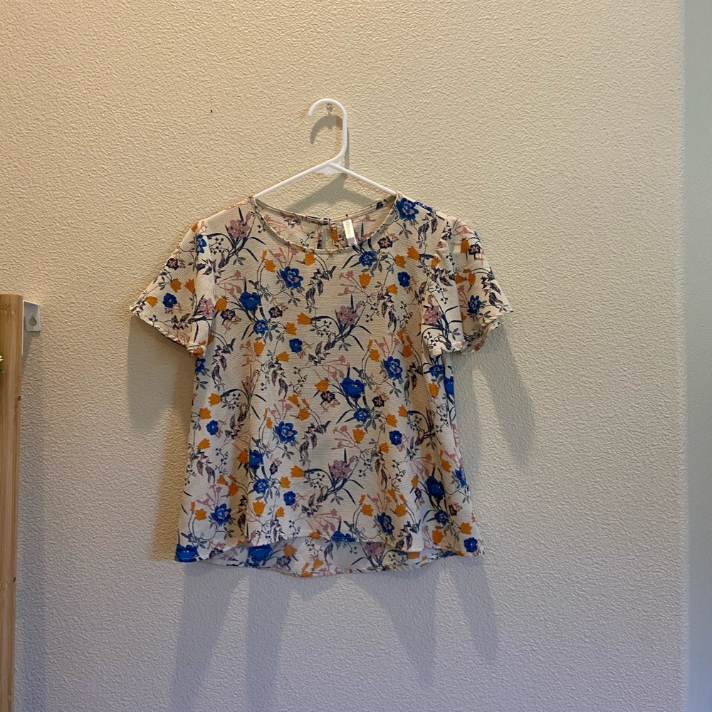 Flower Blouse
